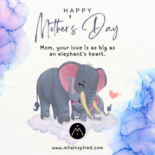Celebrating Mom: A Wildly Wonderful Mother's Day!