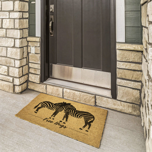 Front Door Welcome Mat - Coir Outdoor Mat