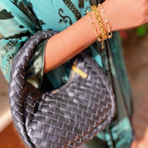 Uptown Chain And Shine Bracelet