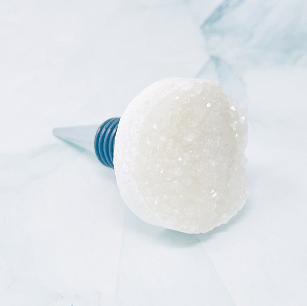 Nature's Elegance: Semi-Precious Stone Wine Stoppers | Beautiful Wine Stopper