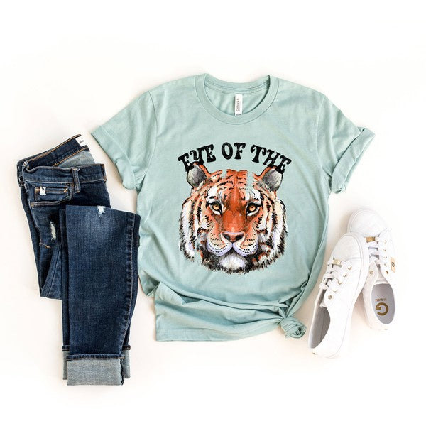 Eye Of The Tiger Short Sleeve Graphic Tee