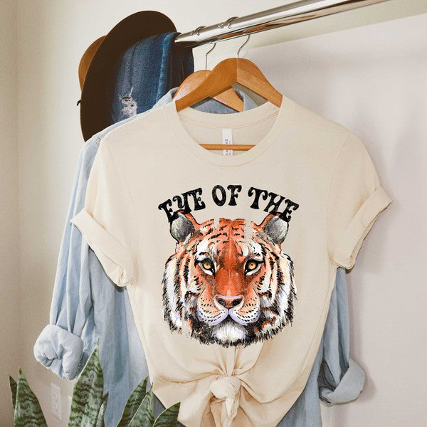 Eye Of The Tiger Short Sleeve Graphic Tee