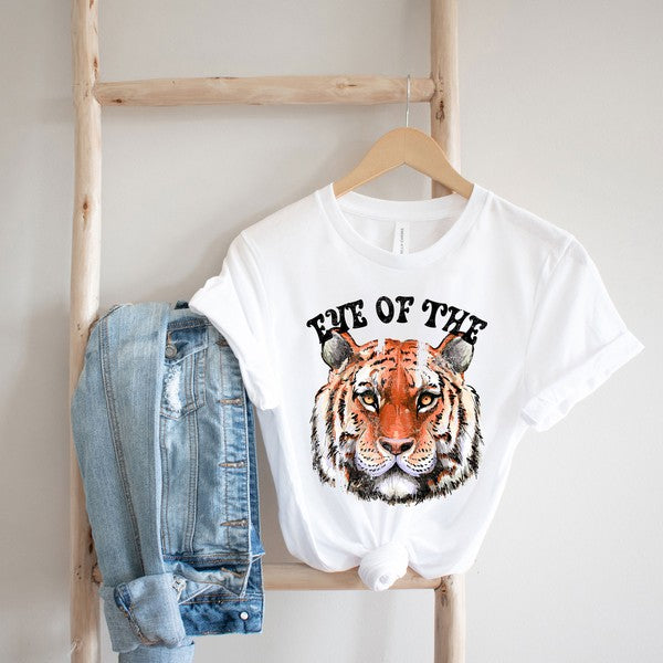 Eye Of The Tiger Short Sleeve Graphic Tee