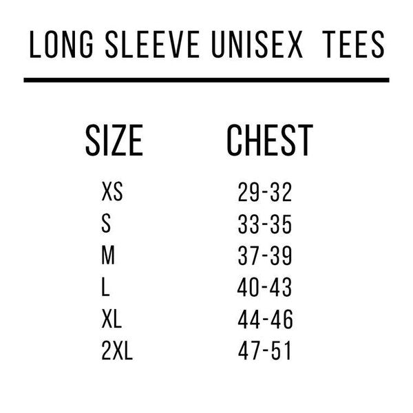 Bear Sunset Valley Long Sleeve Graphic Tee