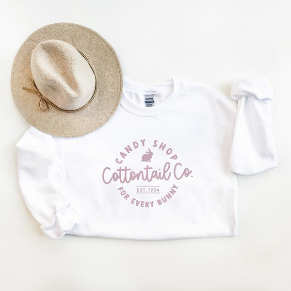 Cottontail Candy Shop Graphic Sweatshirt