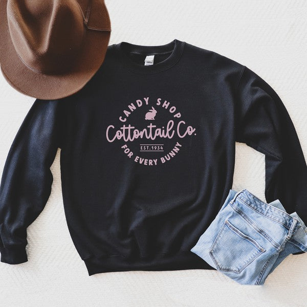 Cottontail Candy Shop Graphic Sweatshirt