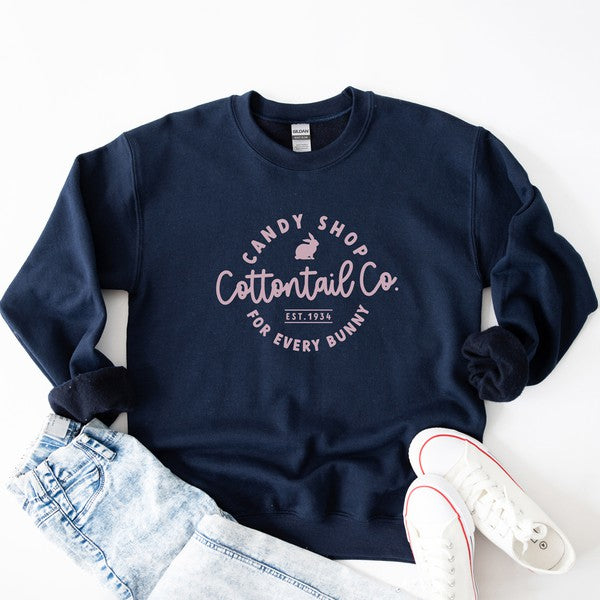 Cottontail Candy Shop Graphic Sweatshirt