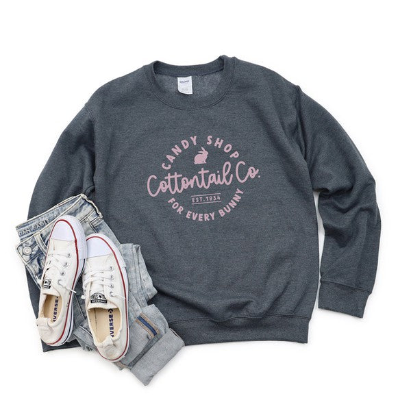 Cottontail Candy Shop Graphic Sweatshirt