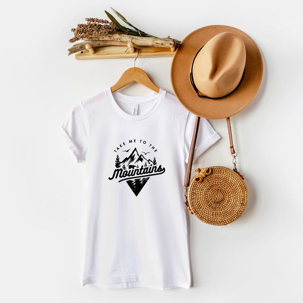 Take Me To The Mountains Bear Landscape