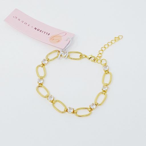 Uptown Chain And Shine Bracelet