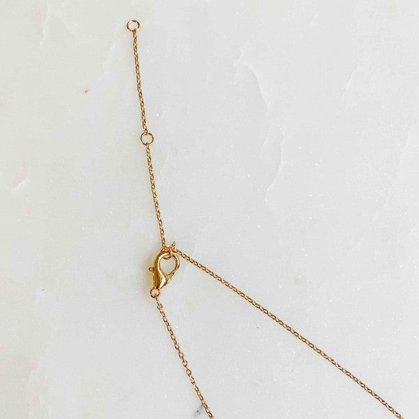 Cheers To Happily Ever After Necklace