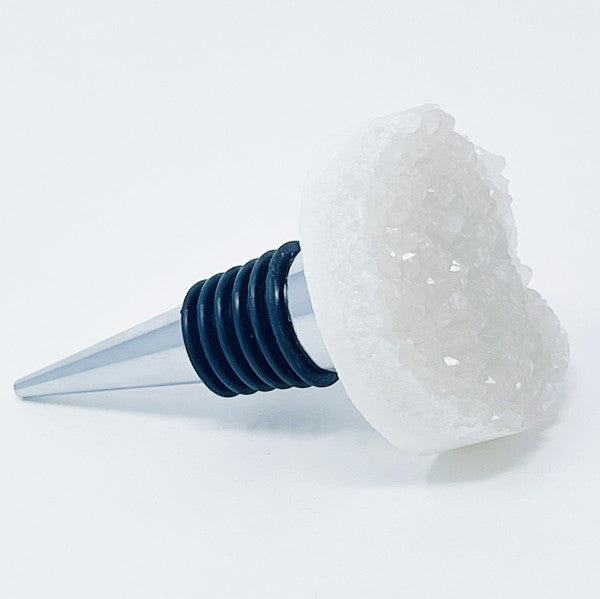 Nature's Elegance: Semi-Precious Stone Wine Stoppers | Beautiful Wine Stopper