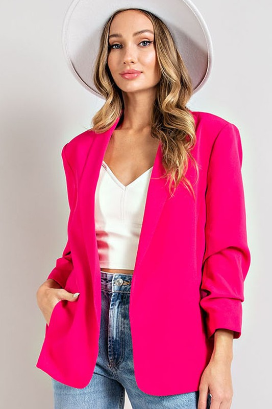 Shawl Lapel Blazer for Women