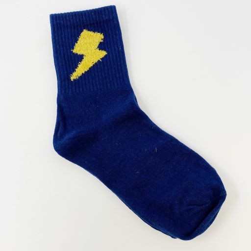 Wonder Of Sky Socks Set with rainbow and lightning