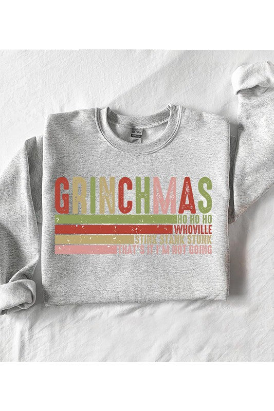 Grinchmas Unisex Fleece Sweatshirt