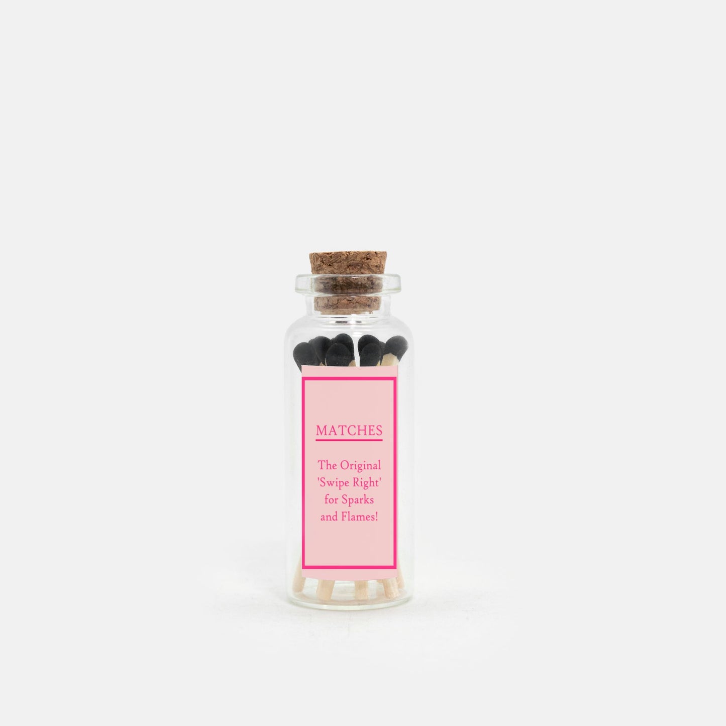 Small Bottled Matches, Great addition to candle gifts, for bachelorette parties, bridal showers, baby showers, party favors, weddings