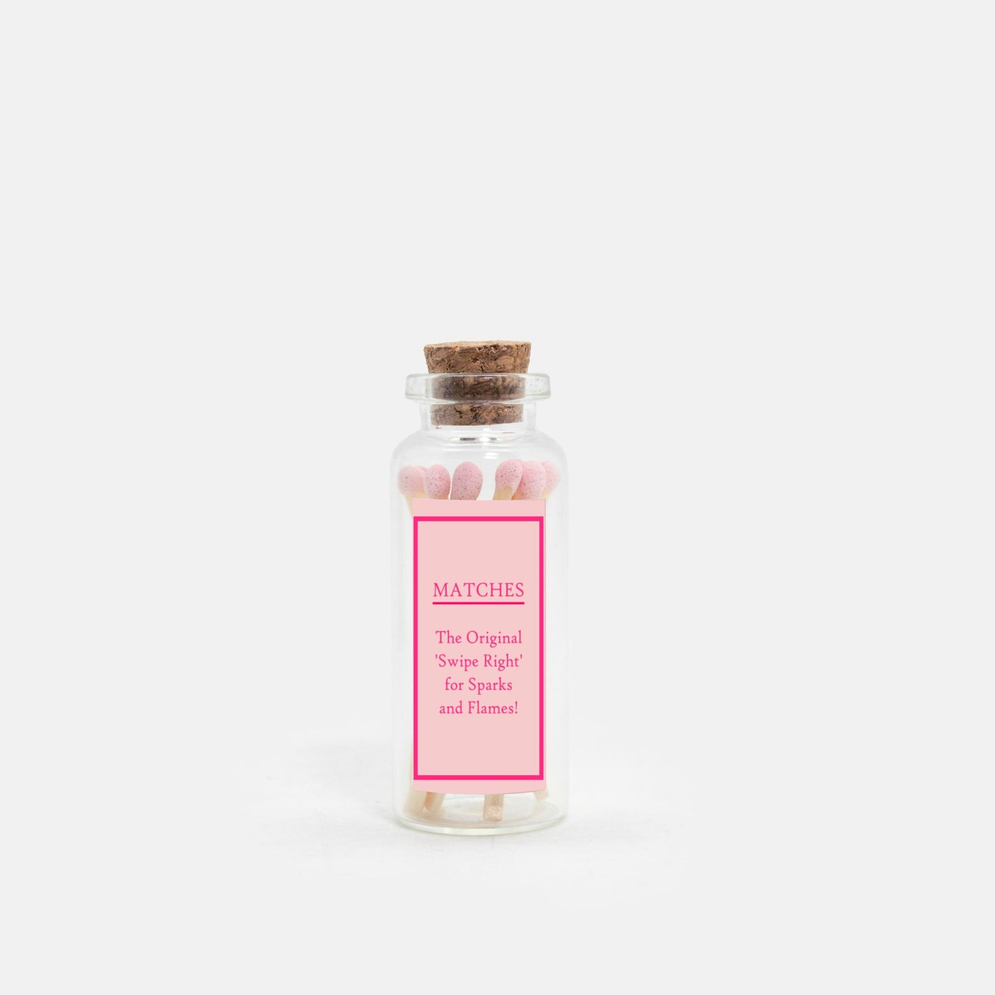 Small Bottled Matches, Great addition to candle gifts, for bachelorette parties, bridal showers, baby showers, party favors, weddings