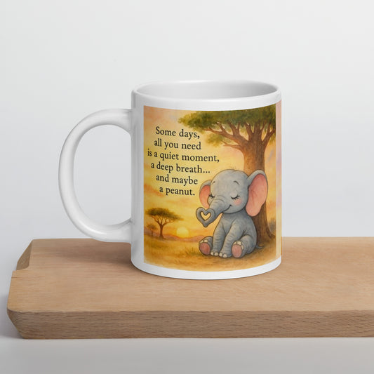 Elephant Coffee Mug