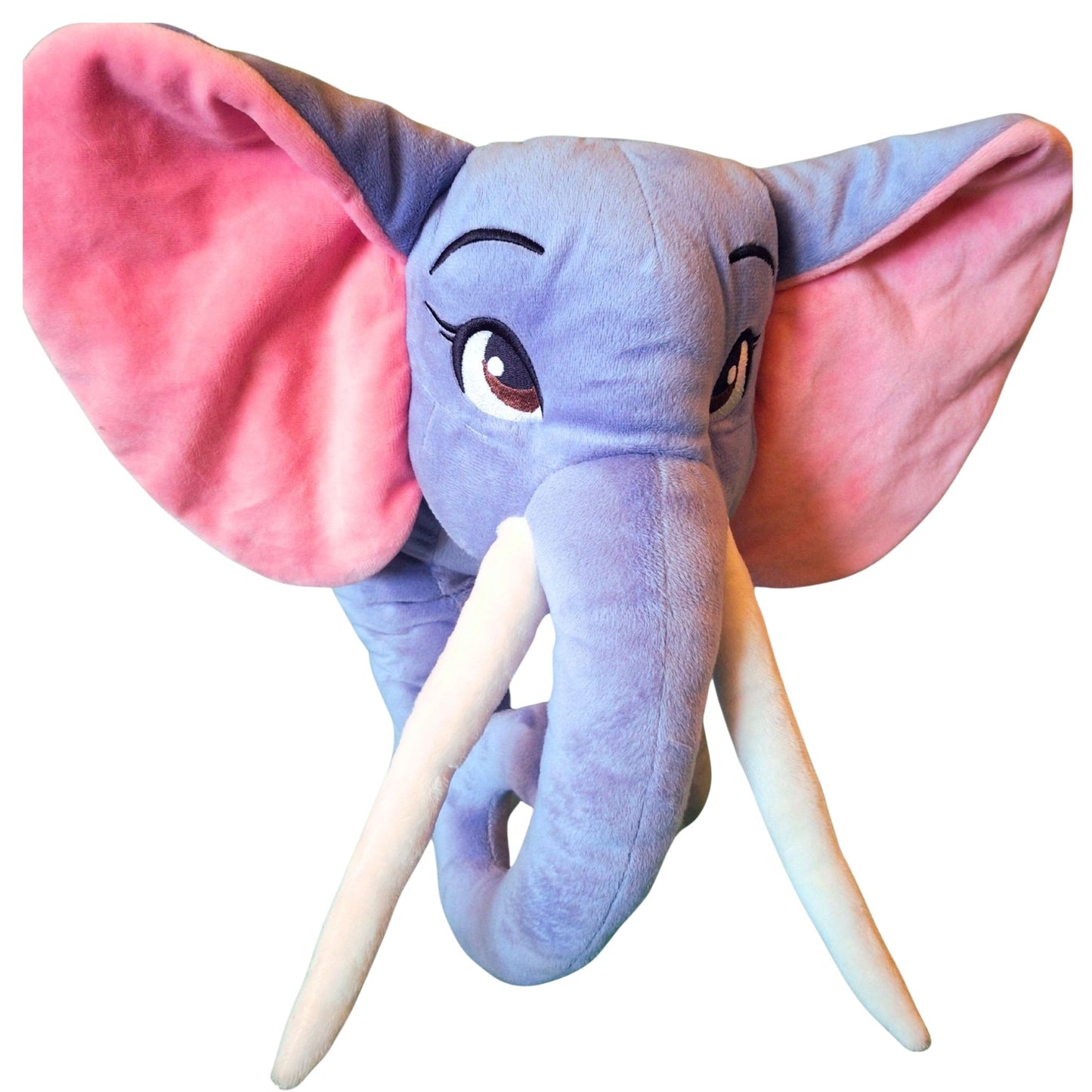 Lovable Plush Gray Stuffed Elephant Toy of Lila, Amara's Mother - 18 inches