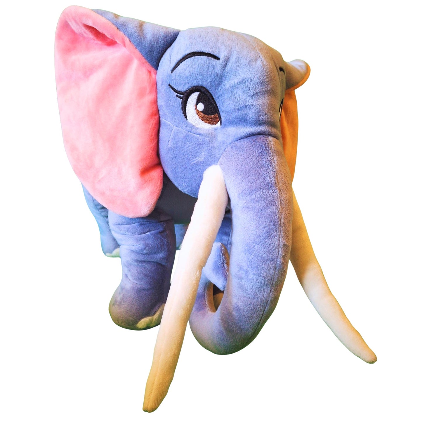Lovable Plush Gray Stuffed Elephant Toy of Lila, Amara's Mother - 18 inches