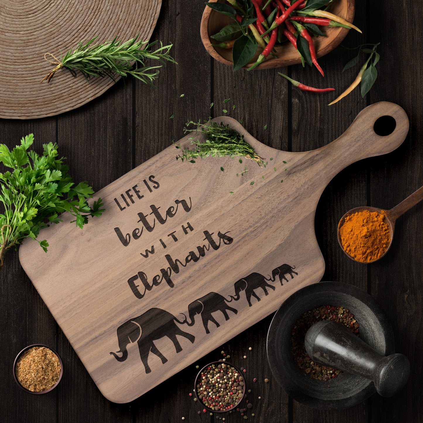 Elephant Cutting Boards