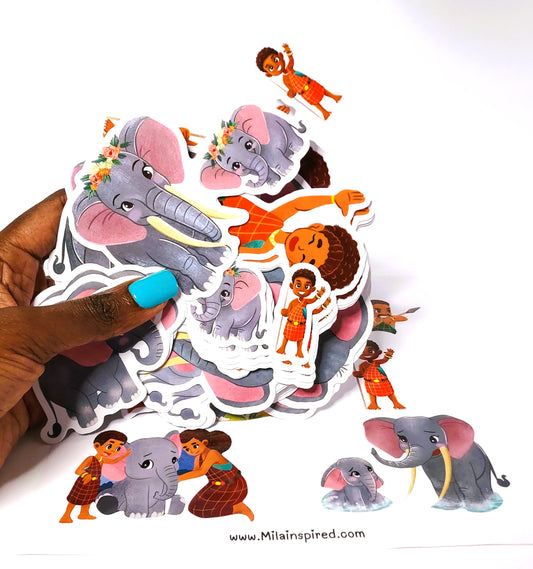 Elephant Stickers