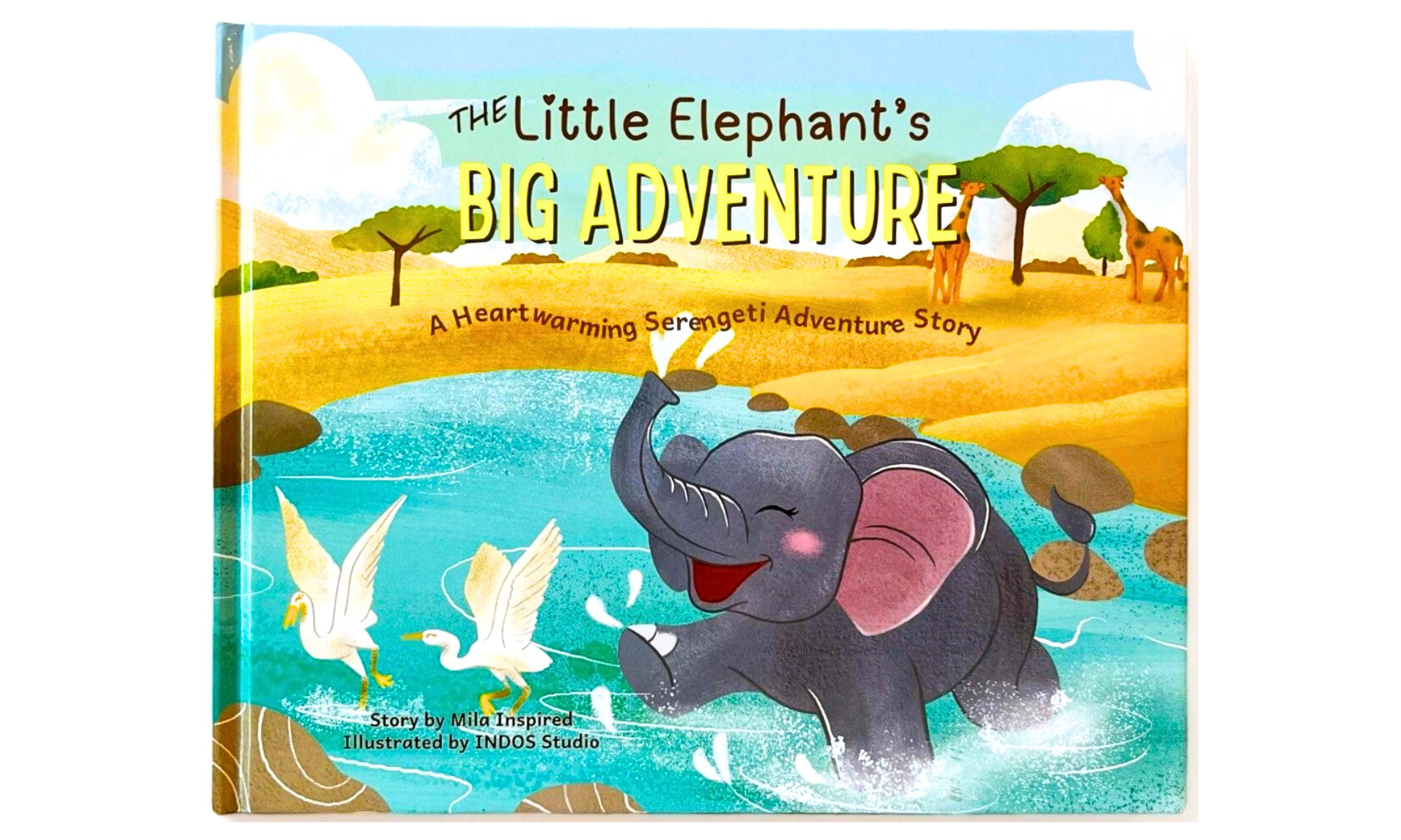 Children's Elephant Book