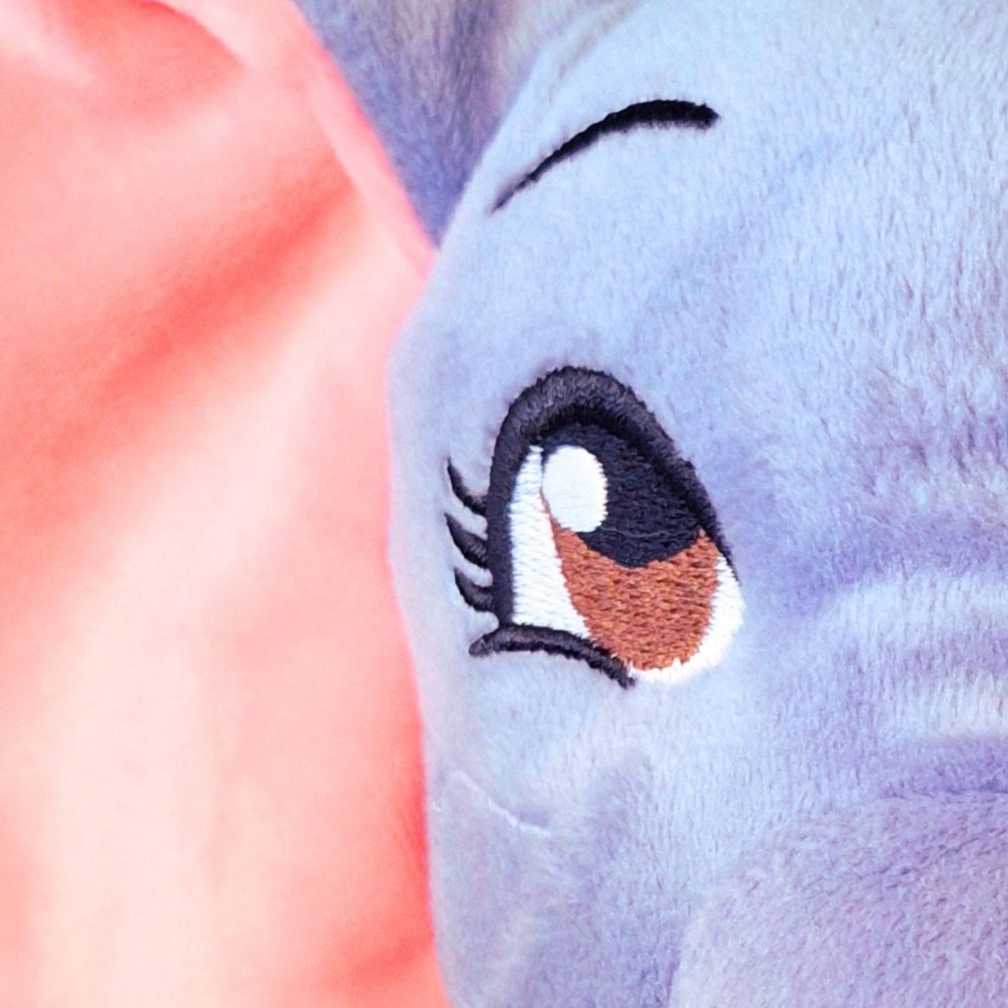Cuddly Plush Gray Stuffed Elephant Toy of Amara - 13 inches