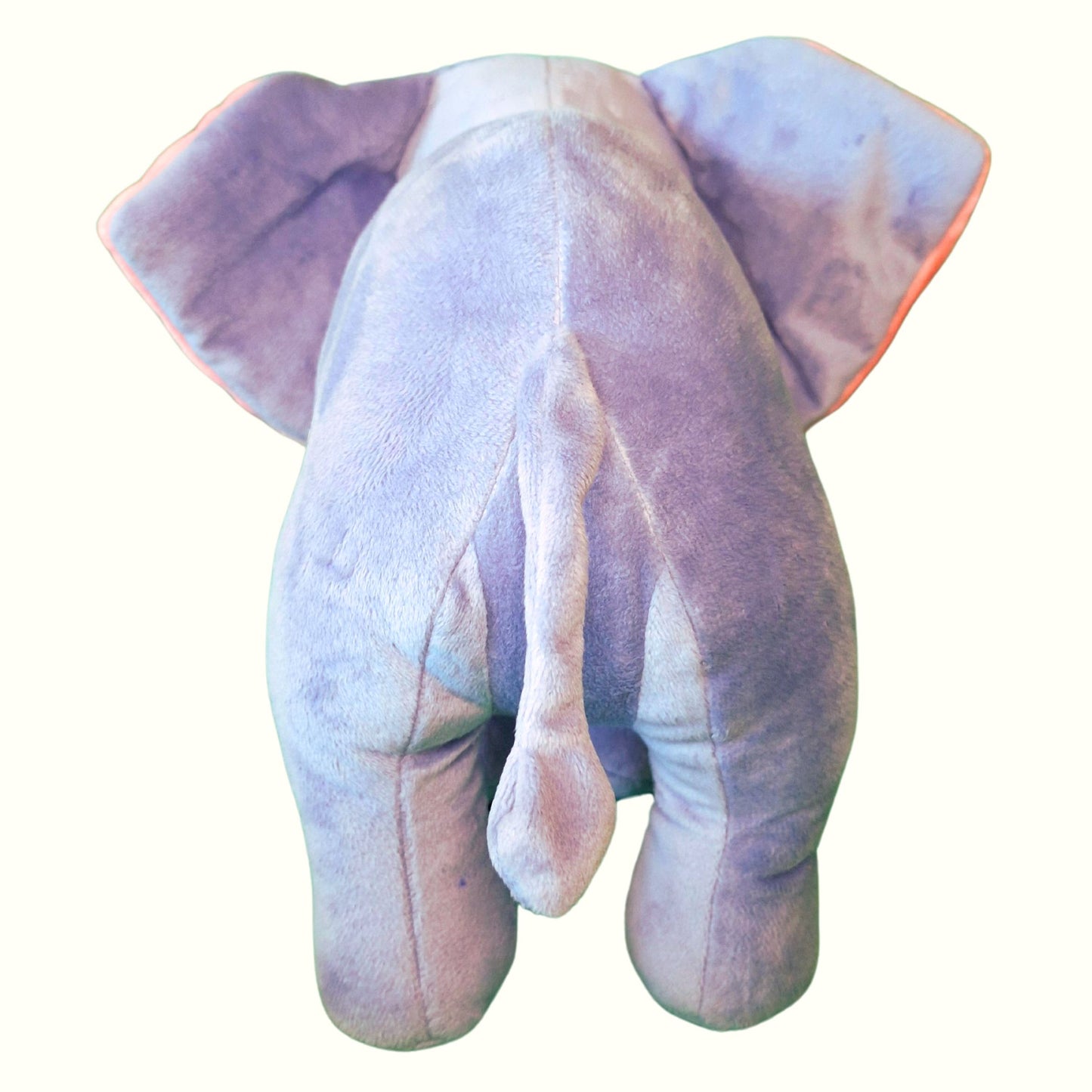 Cuddly Plush Gray Stuffed Elephant Toy of Amara - 13 inches