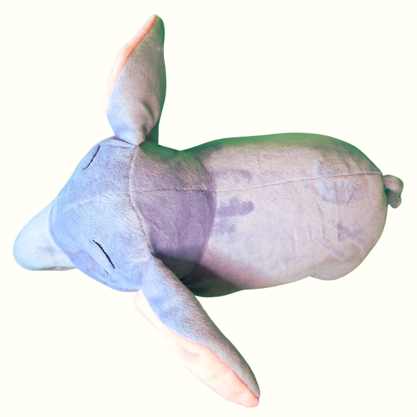Cuddly Plush Gray Stuffed Elephant Toy of Amara - 13 inches