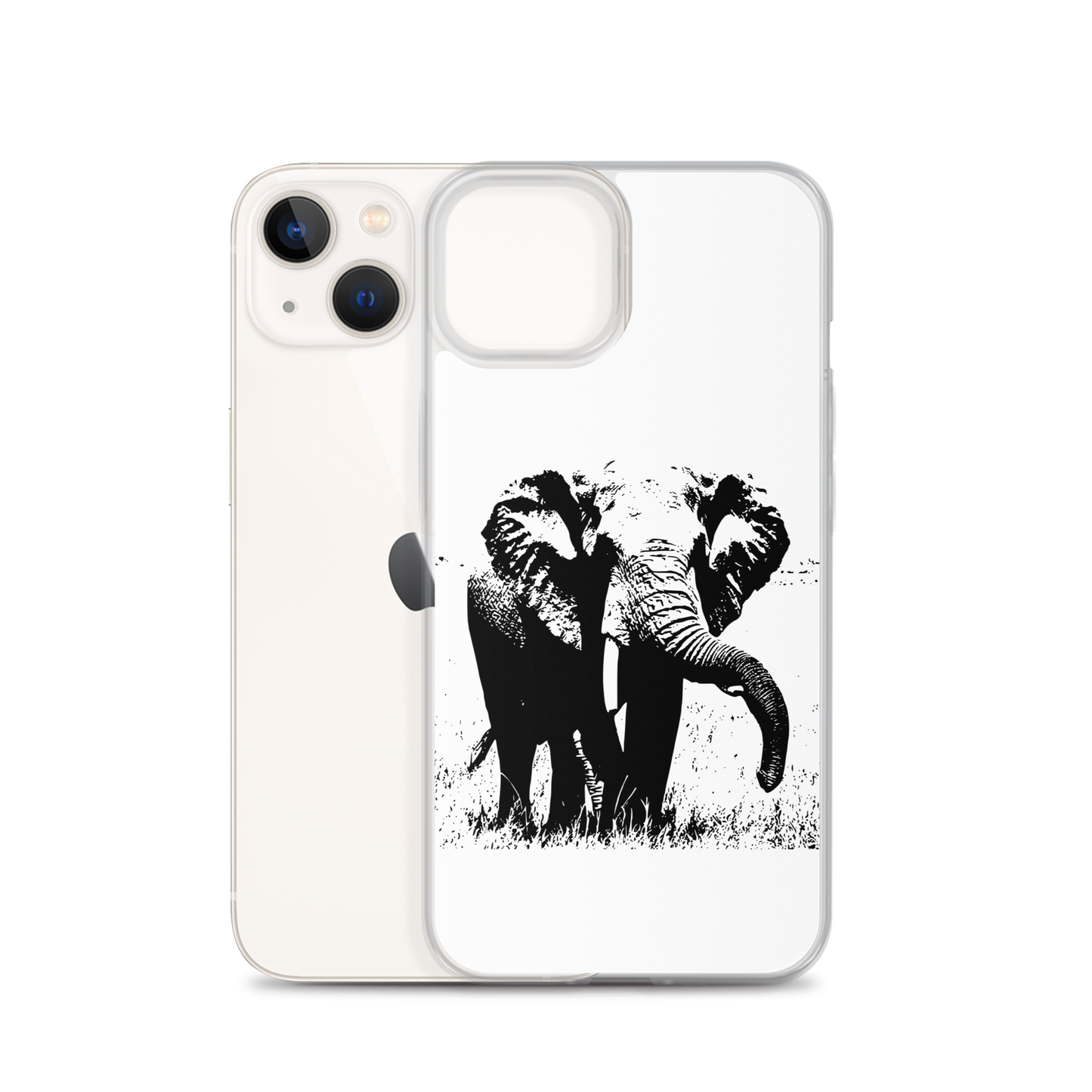 Elephant iPhone Case - African Elephant