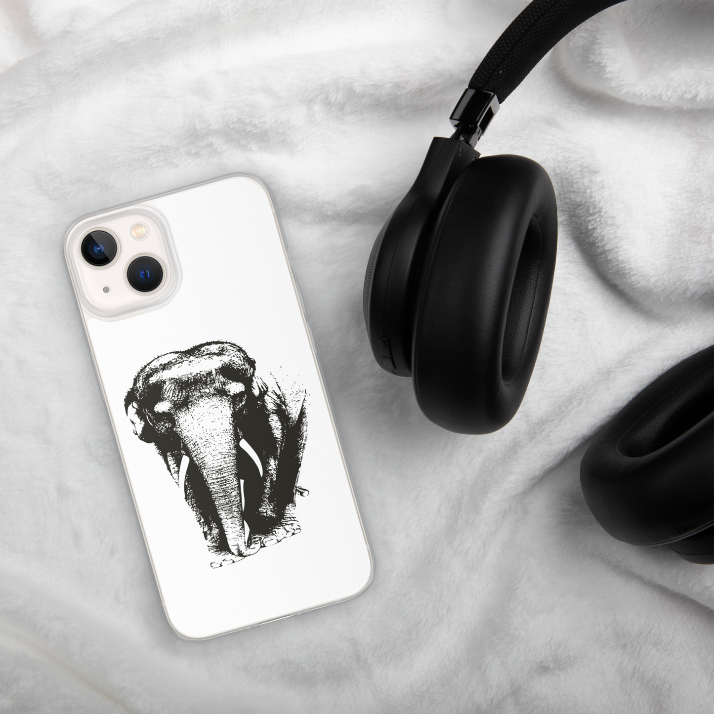 Elephant iPhone Case - Asian Elephant