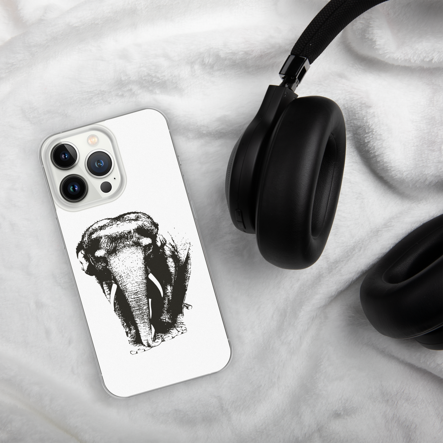 Elephant iPhone Case - Asian Elephant