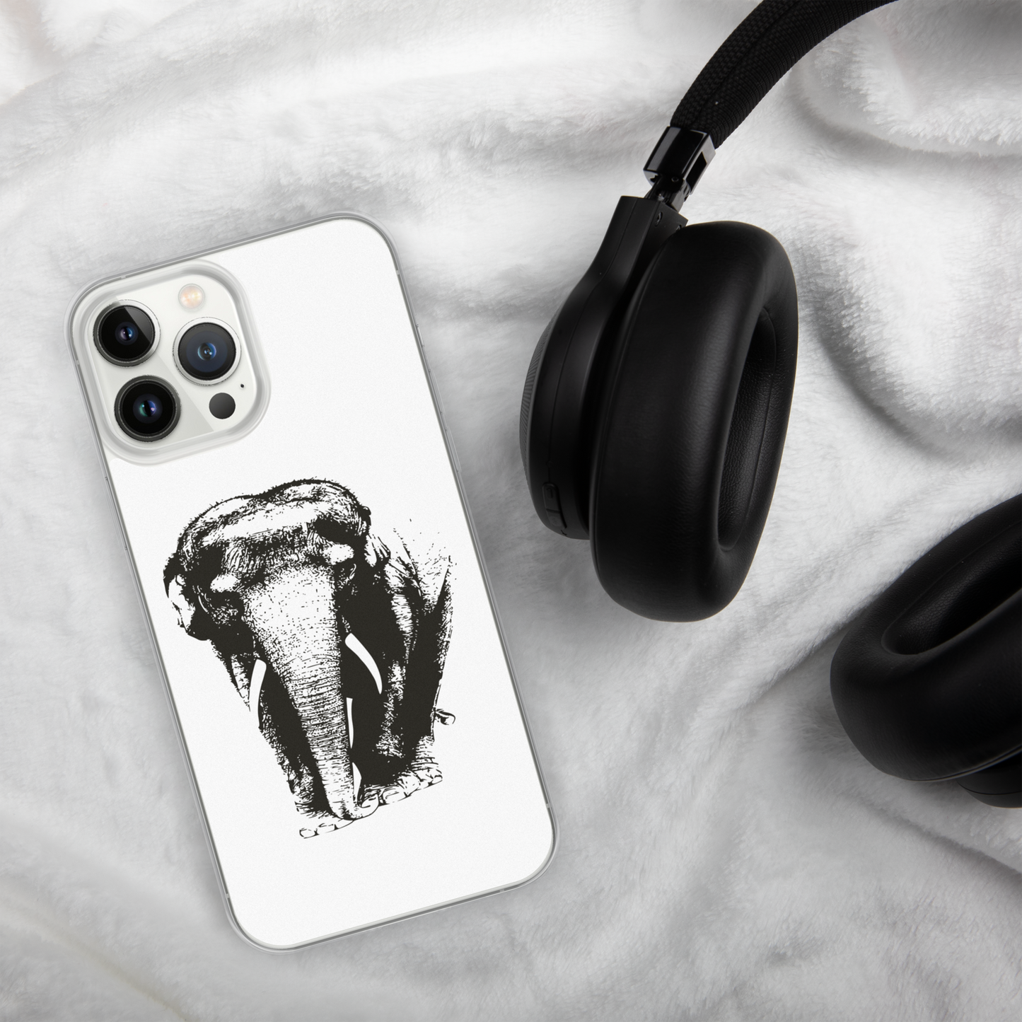 Elephant iPhone Case - Asian Elephant
