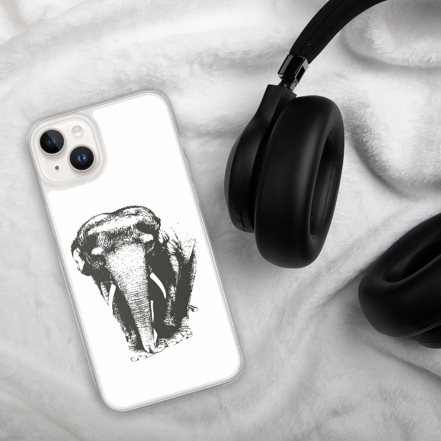 Elephant iPhone Case - Asian Elephant
