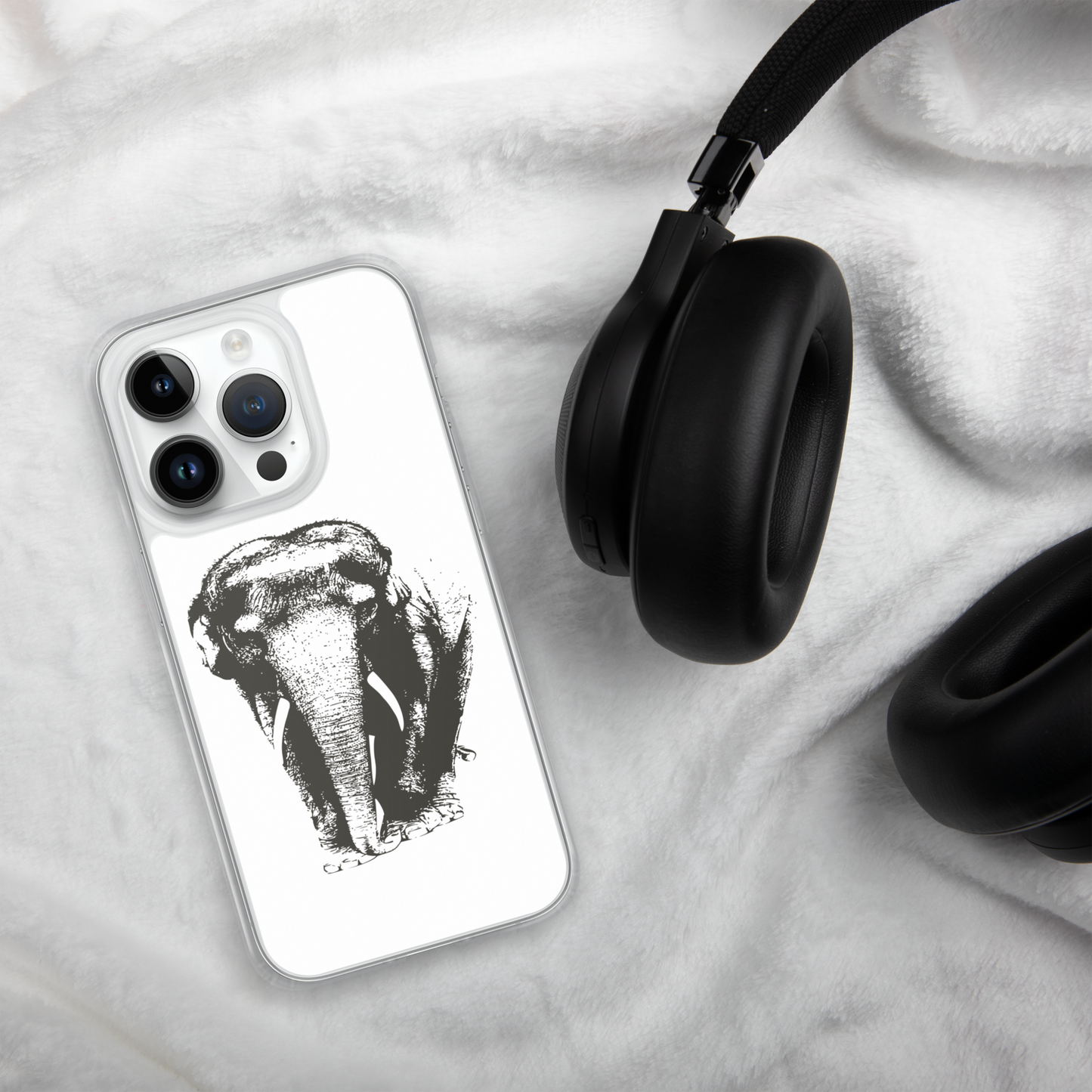 Elephant iPhone Case - Asian Elephant