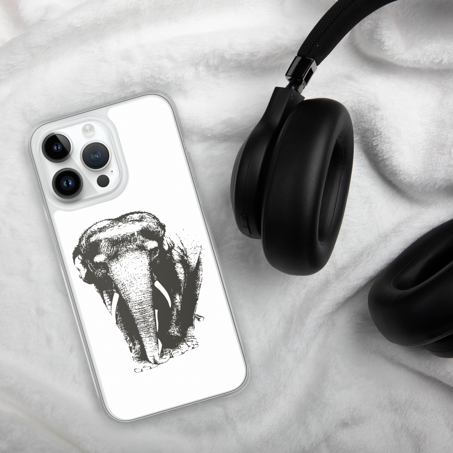 Elephant iPhone Case - Asian Elephant