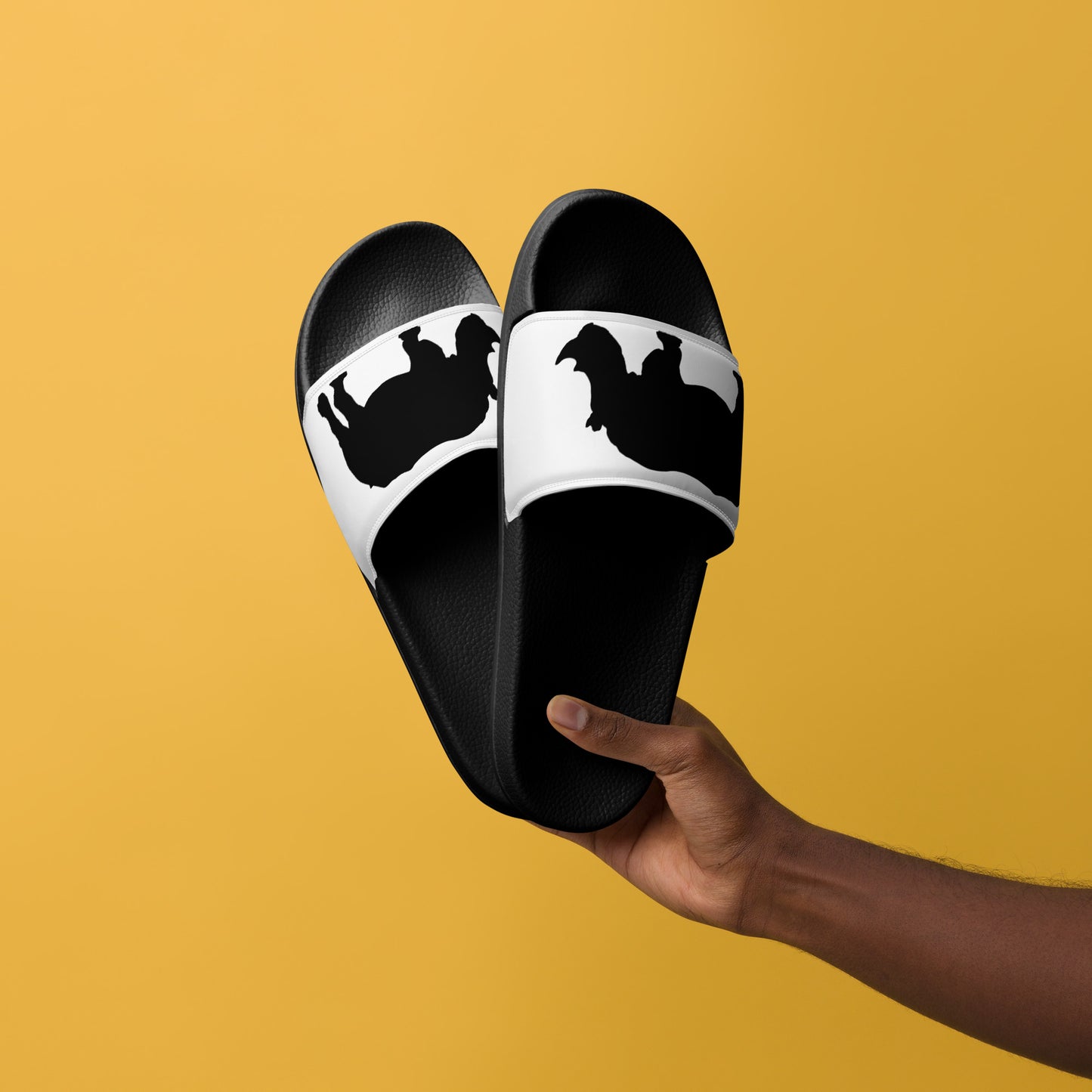 Men’s Rhino Slides in Black or White