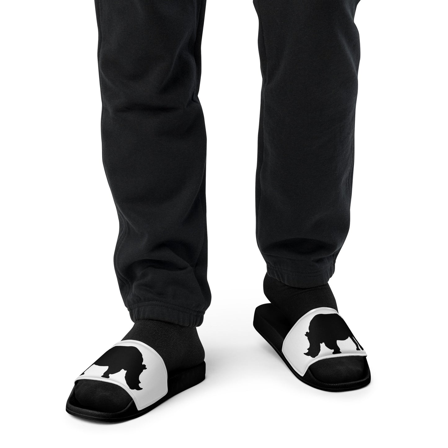 Men’s Rhino Slides in Black or White