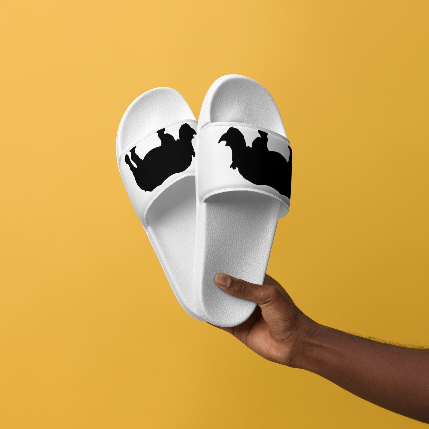 Men’s Rhino Slides in Black or White