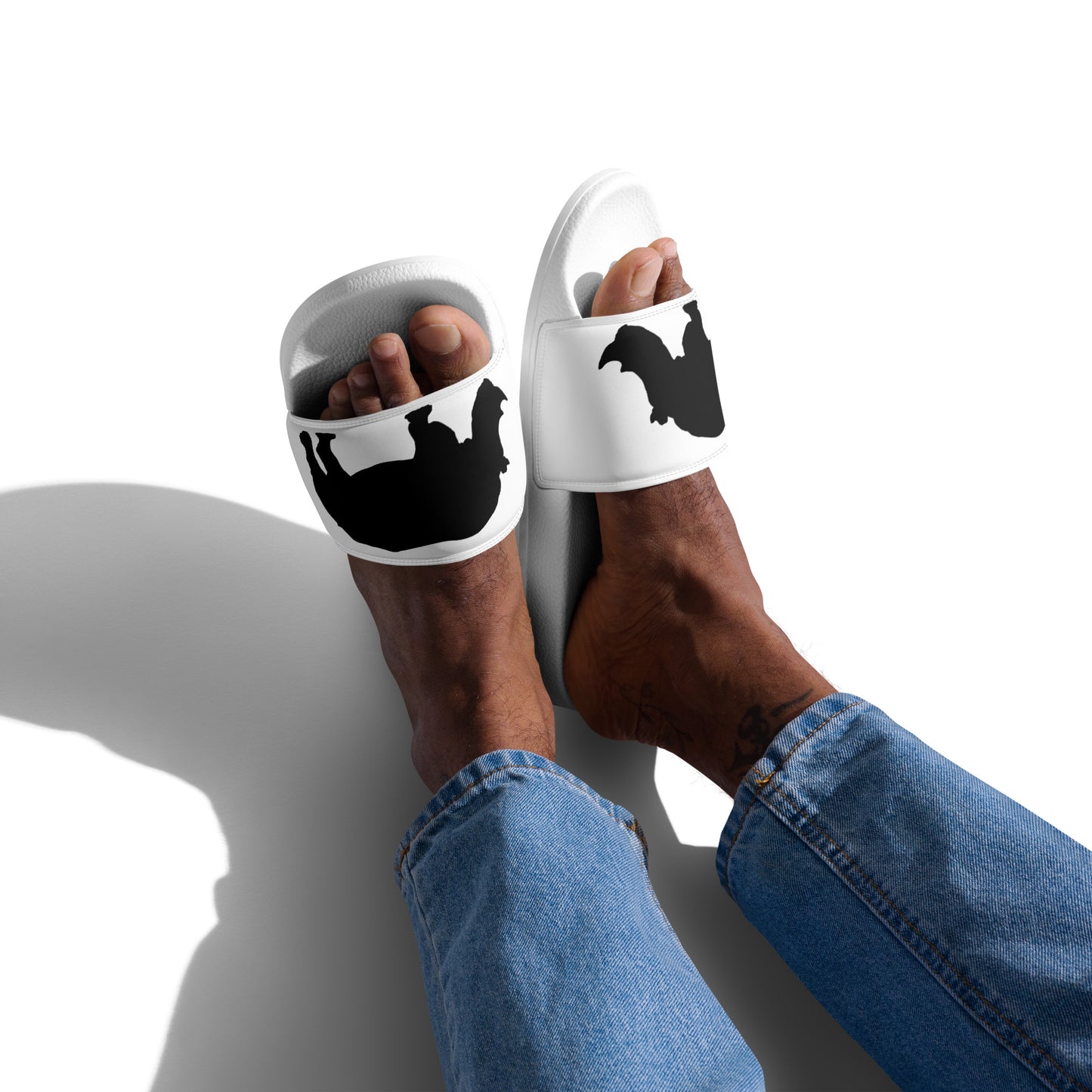 Men’s Rhino Slides in Black or White