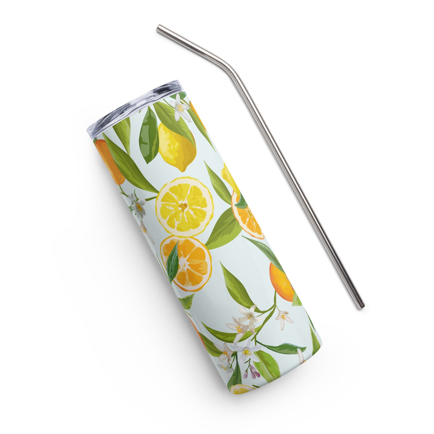 Citrus Fruit Stainless steel tumbler (20 oz.)