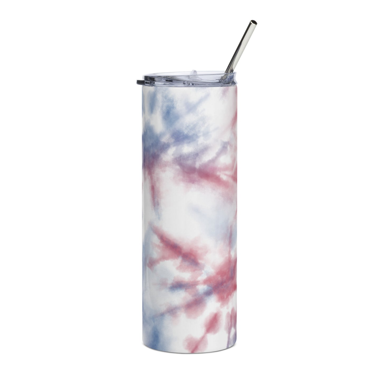 Cute Summer Tie Dye Stainless Steel Tumbler