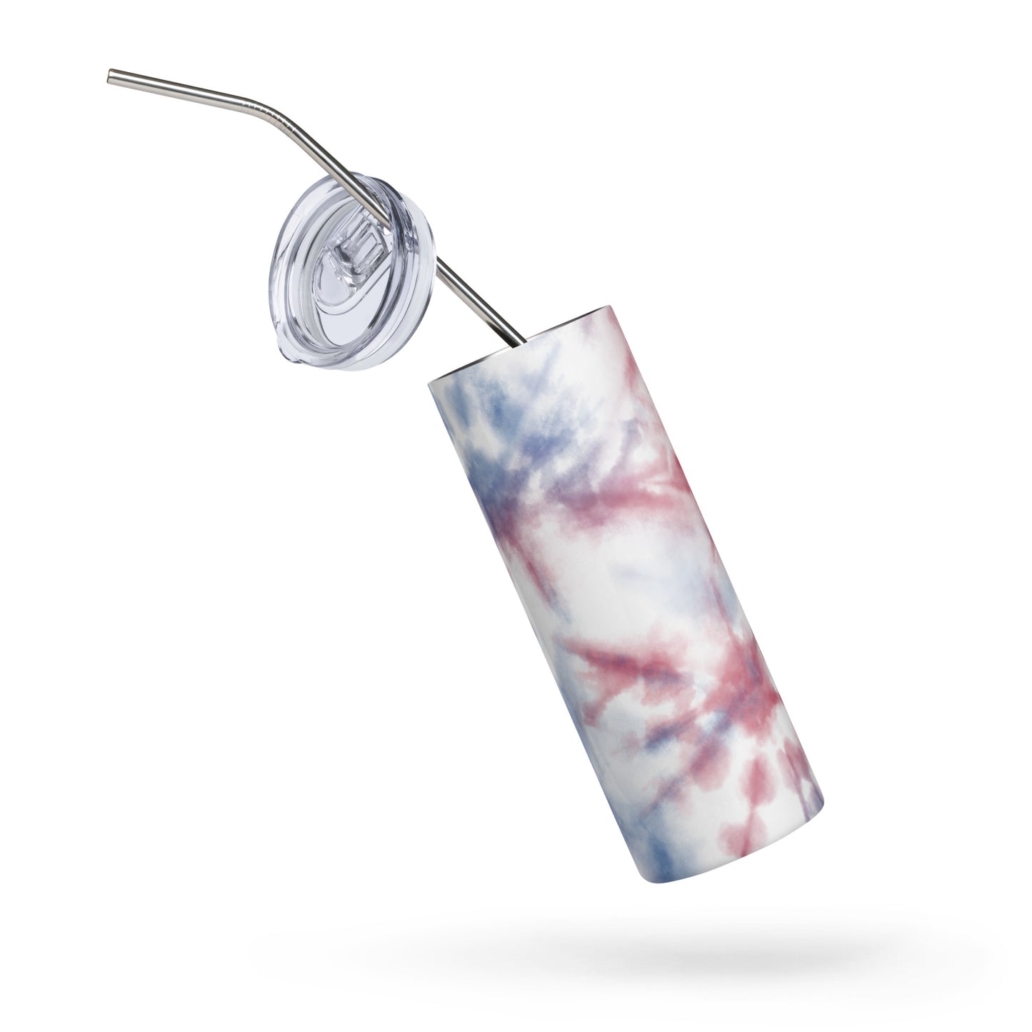 Cute Summer Tie Dye Stainless Steel Tumbler