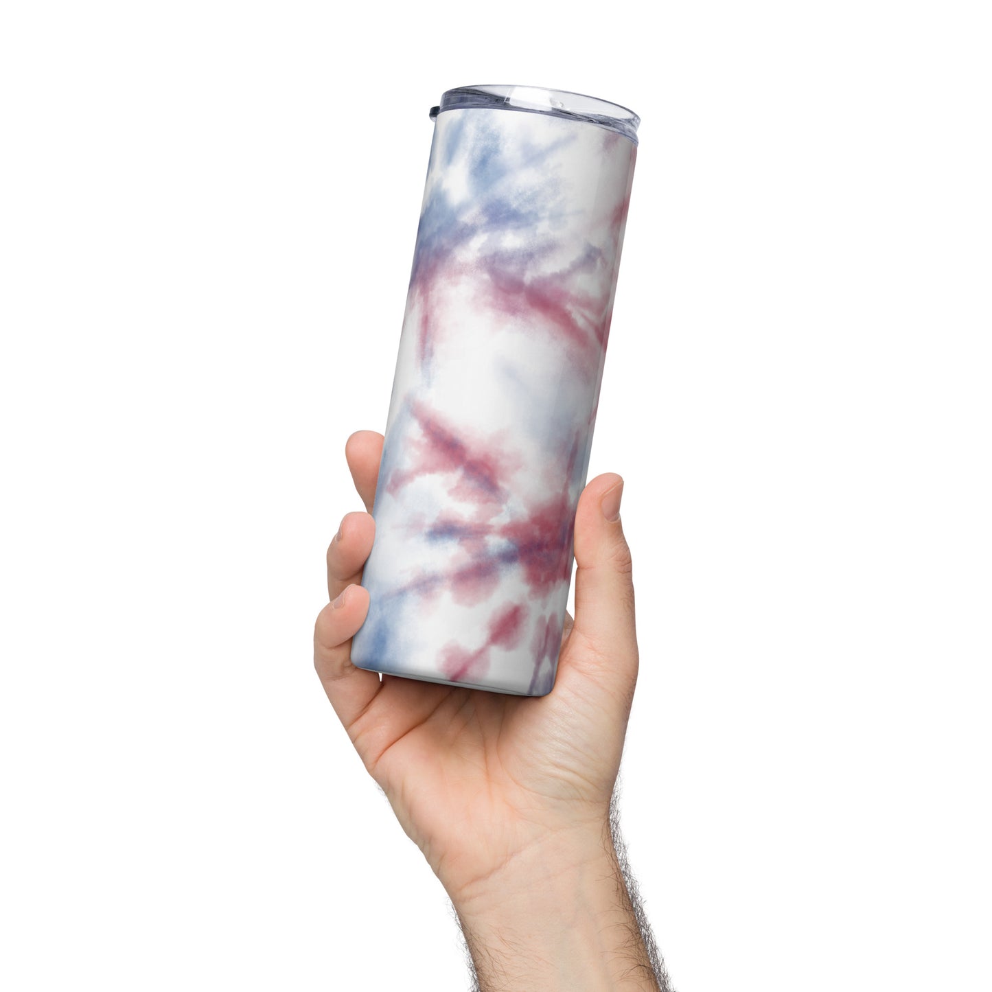 Cute Summer Tie Dye Stainless Steel Tumbler