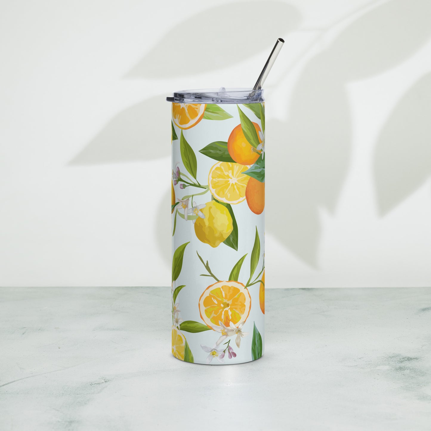 Citrus Fruit Stainless steel tumbler (20 oz.)