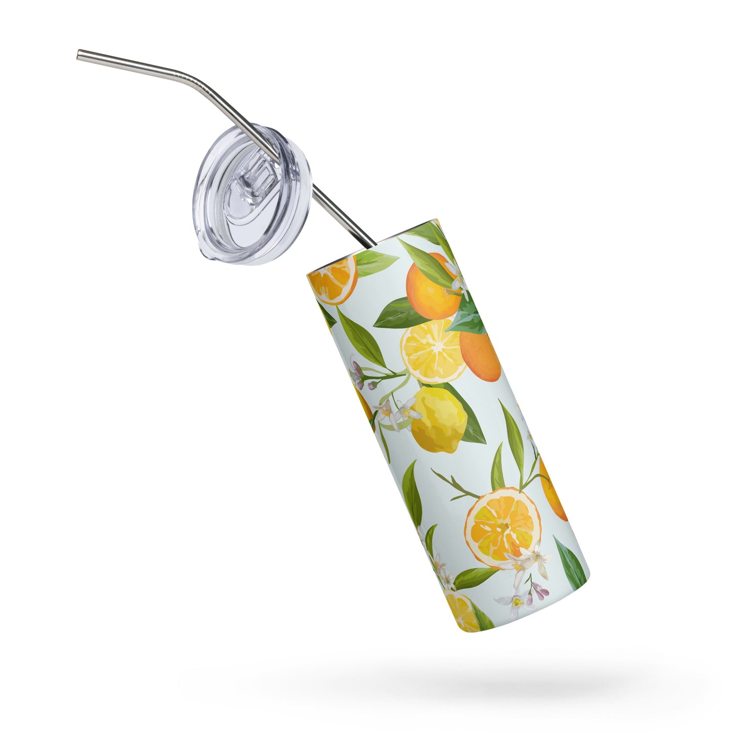 Citrus Fruit Stainless steel tumbler (20 oz.)
