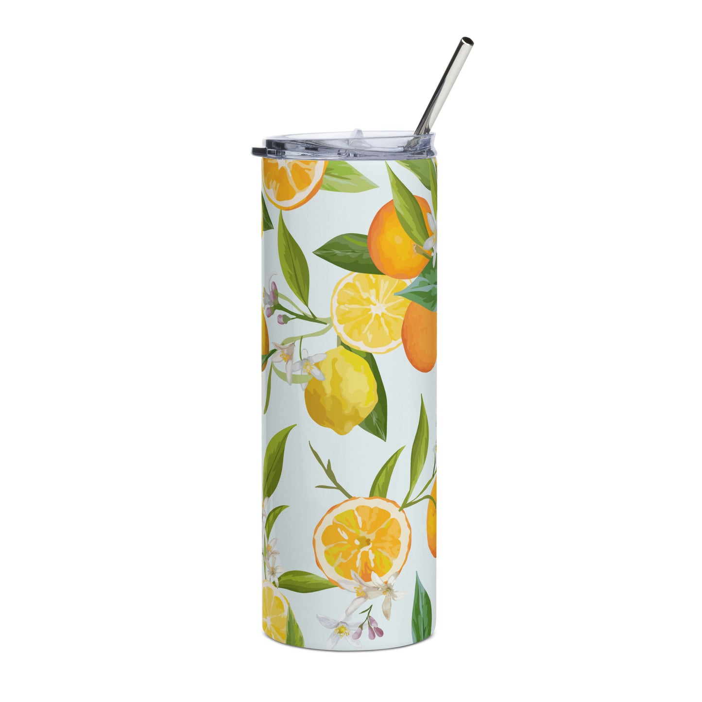 Citrus Fruit Stainless steel tumbler (20 oz.)