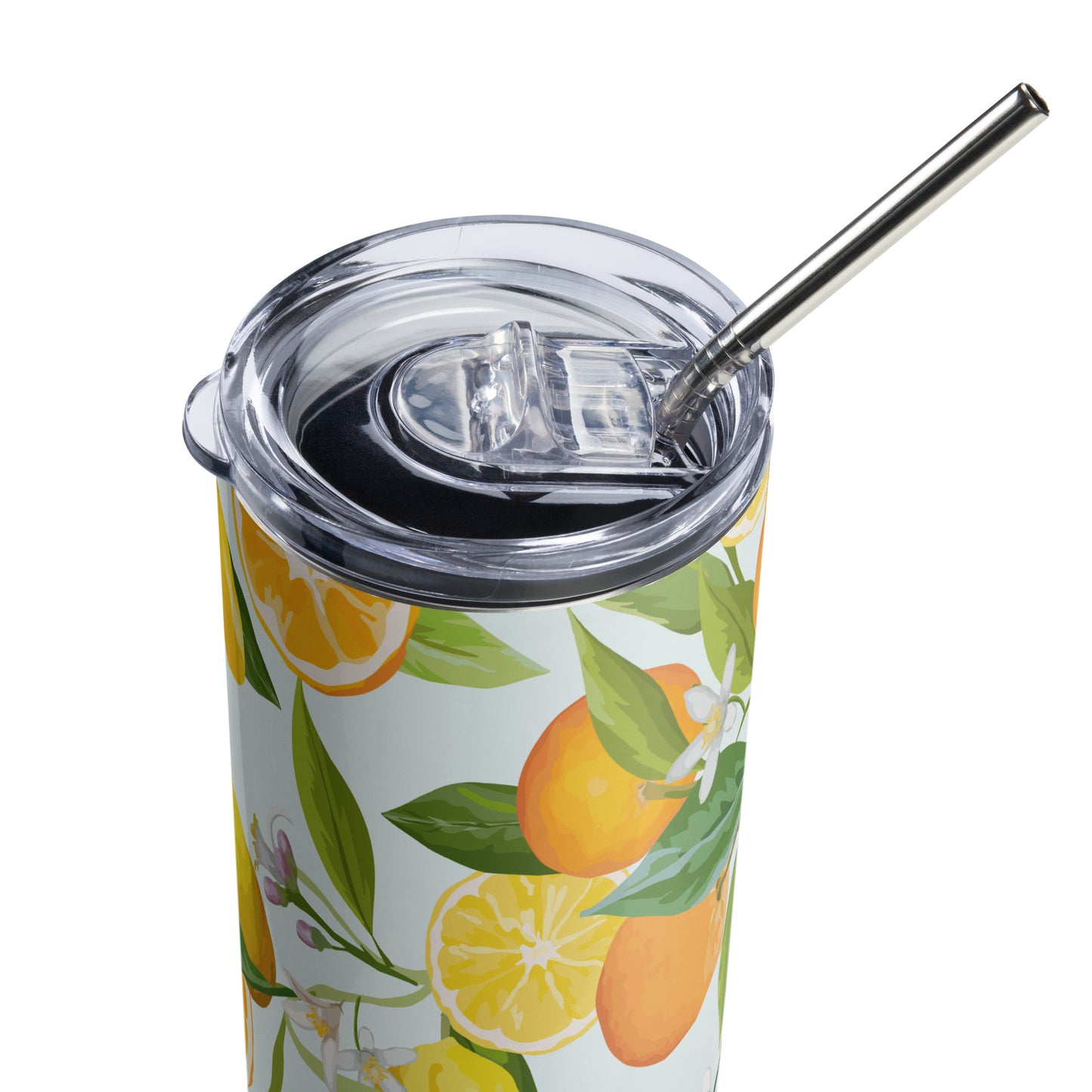 Citrus Fruit Stainless steel tumbler (20 oz.)