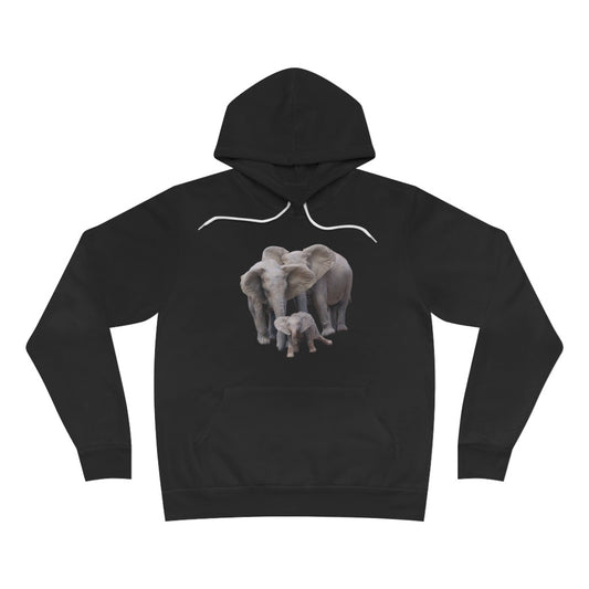 Comfortable Women's Elephant Fleece Hoodie